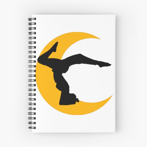 Item preview,   Cute half moon yoga pose art. designed and sold by BEAUTY ⭐⭐⭐⭐⭐.