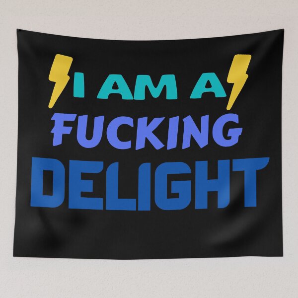 Item preview, I Am A Delight_22 designed and sold by Escapene.