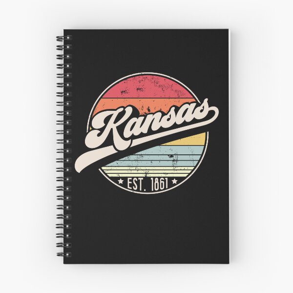 Item preview, Retro Kansas Distressed Sunset Design designed and sold by gorillamerch.