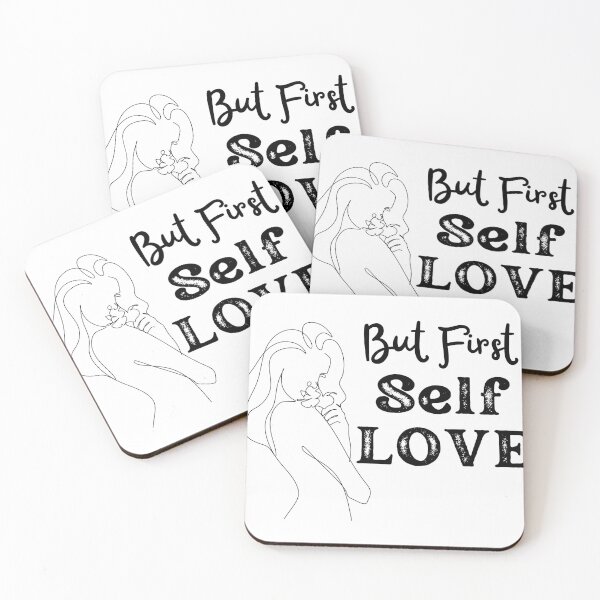 Item preview, But First Self Love Sticker designed and sold by zakariadesigner.