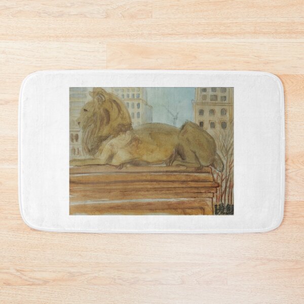 Item preview, NYC Public Library Lion designed and sold by CoolStuff1138.