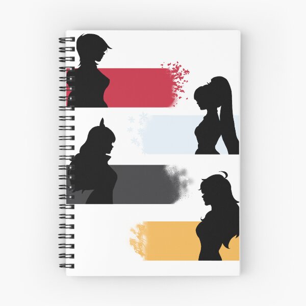 Item preview, Team RWBY designed and sold by AutumnButtercup.