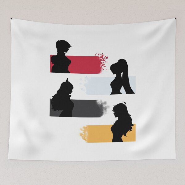Item preview, Team RWBY designed and sold by AutumnButtercup.