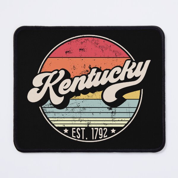 Item preview, Retro Kentucky Distressed Sunset Design designed and sold by gorillamerch.