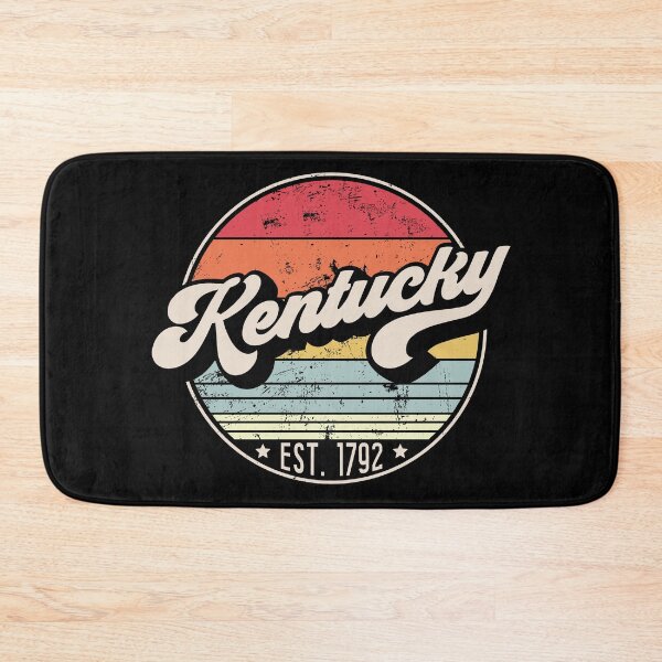 Item preview, Retro Kentucky Distressed Sunset Design designed and sold by gorillamerch.