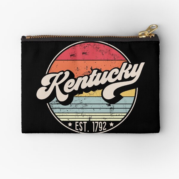 Item preview, Retro Kentucky Distressed Sunset Design designed and sold by gorillamerch.