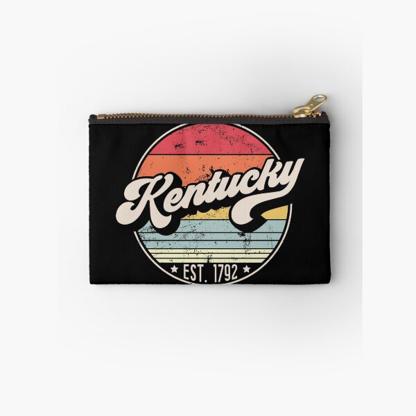 Item preview, Retro Kentucky Distressed Sunset Design designed and sold by gorillamerch.