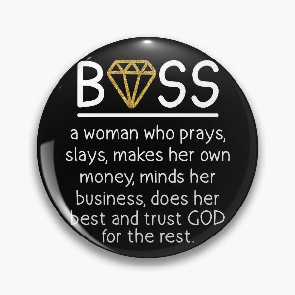 Item preview, Boss Lady Definition designed and sold by SunsetGloww.