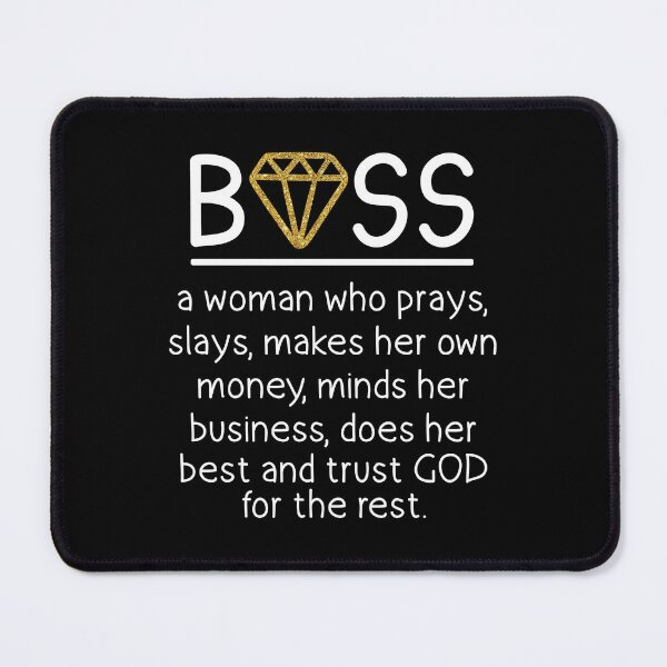 Item preview, Boss Lady Definition designed and sold by SunsetGloww.