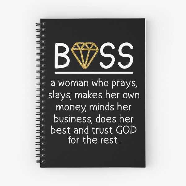 Item preview, Boss Lady Definition designed and sold by SunsetGloww.