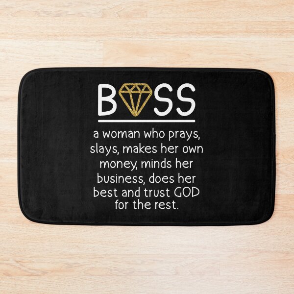 Item preview, Boss Lady Definition designed and sold by SunsetGloww.