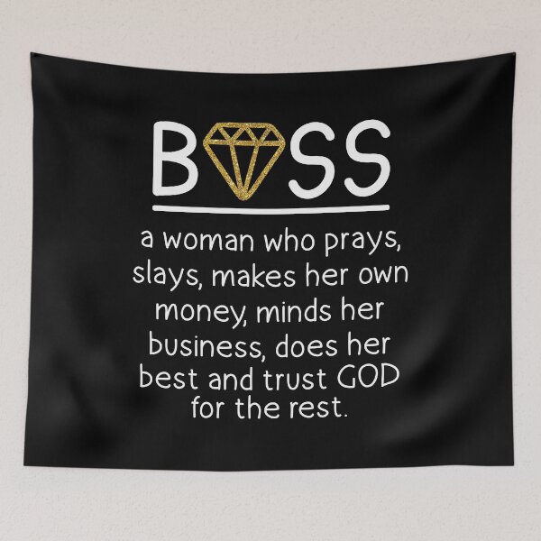 Item preview, Boss Lady Definition designed and sold by SunsetGloww.
