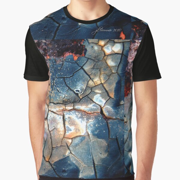 Blue Blazes Graphic T-Shirt