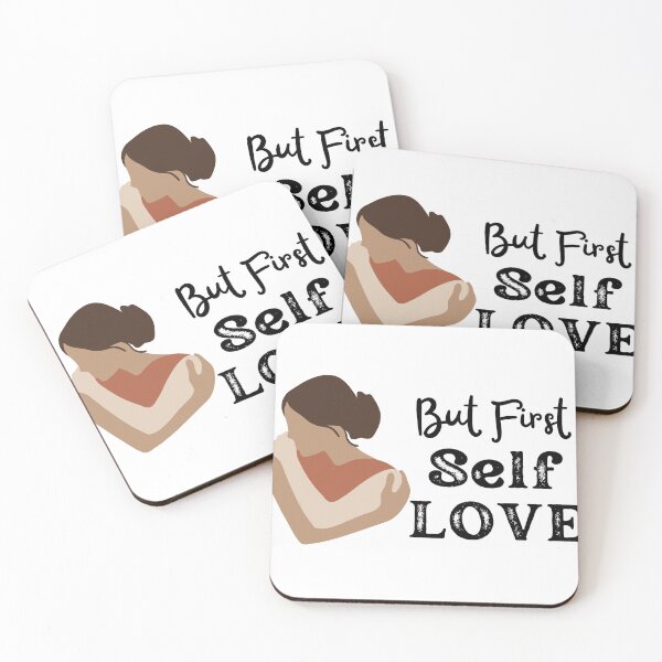 Item preview, But First Self Love  designed and sold by zakariadesigner.