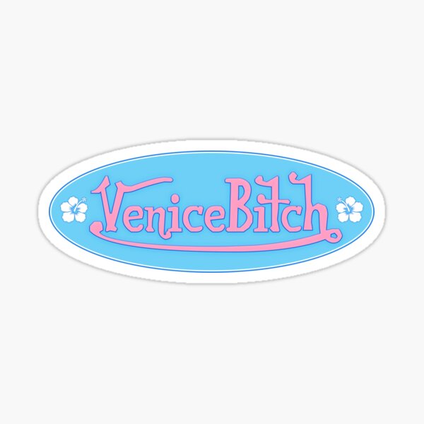 Item preview, Venice Bitch Bumper Sticker designed and sold by DollyCultCo.