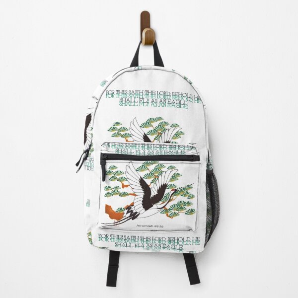 Item preview, Crane Bird Flying As An Eagle Spreading It's Wings & Soaring designed and sold by Darlene Douglas-Jackson.