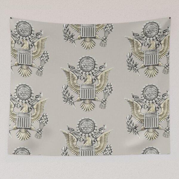 Item preview, Air Force Officer Cap Insignia designed and sold by RBcostco7.