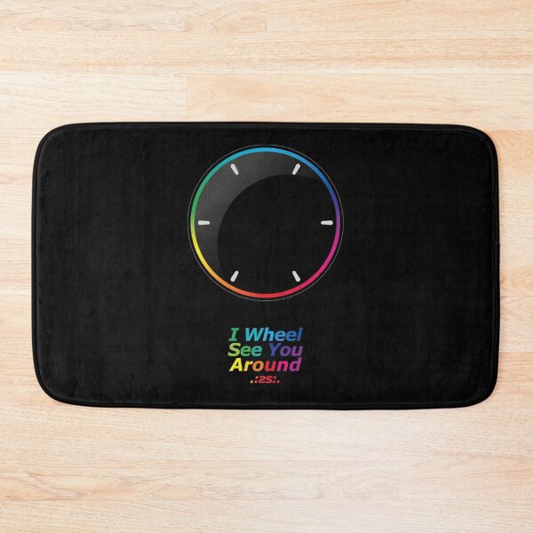 Item preview, I Wheel See You Around Sticker designed and sold by lelaalicesr.