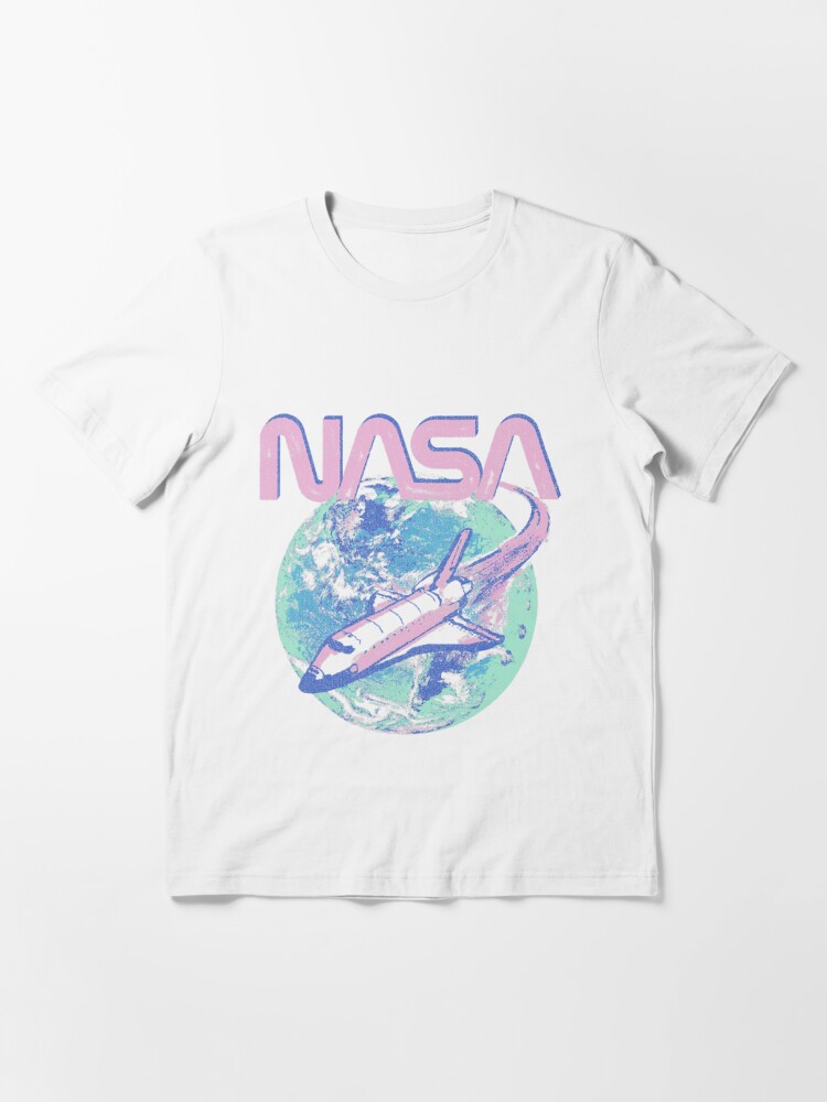 NasaNASA Pastel Rocket Earth Logo Débardeur 