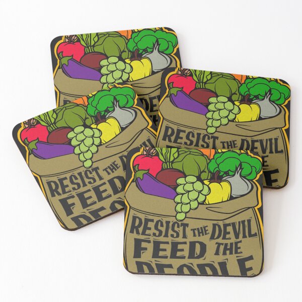 Item preview, Resist the Devil! Feed the People! Full Color Classic T-Shirt designed and sold by DanaSeidl.