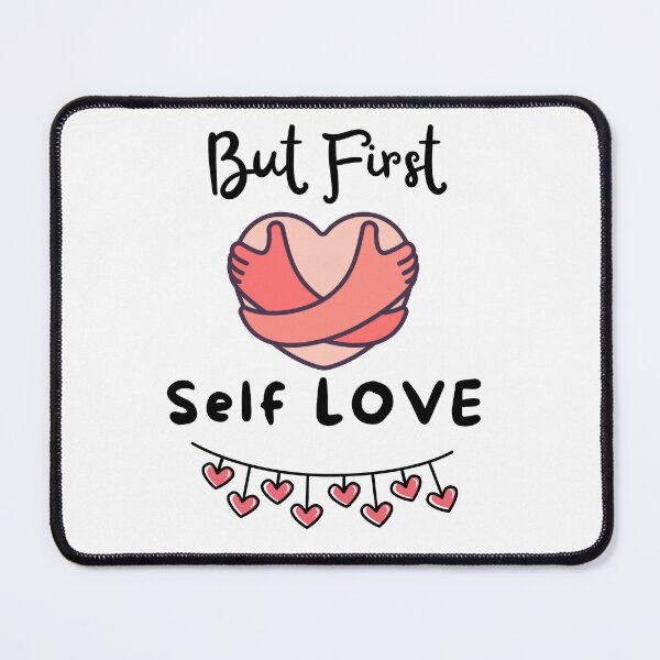 Item preview, But First Self Love  designed and sold by zakariadesigner.