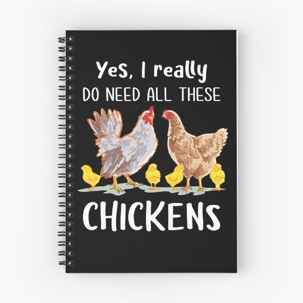 Item preview, I Really Do Need All These Chickens designed and sold by SunsetGloww.