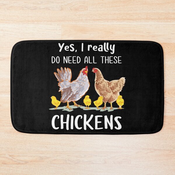 Item preview, I Really Do Need All These Chickens designed and sold by SunsetGloww.