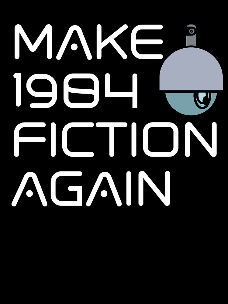 Thumbnail 3 von 3, Tuch, Make 1984 Fiction Again Libertarian Orwellian Orwell 1984 Gear designt und verkauft von DynamicDesign.