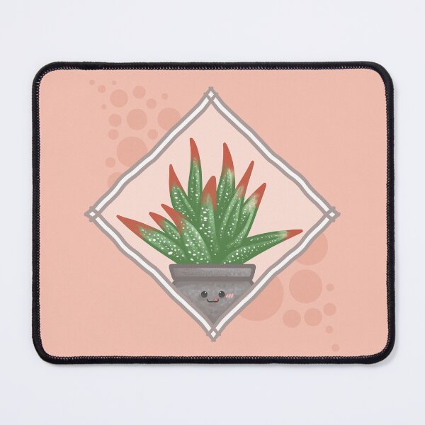 Item preview, Succulent Plant Haworthia Longiana succulent in a Rectangle Frame designed and sold by Khotekmei.