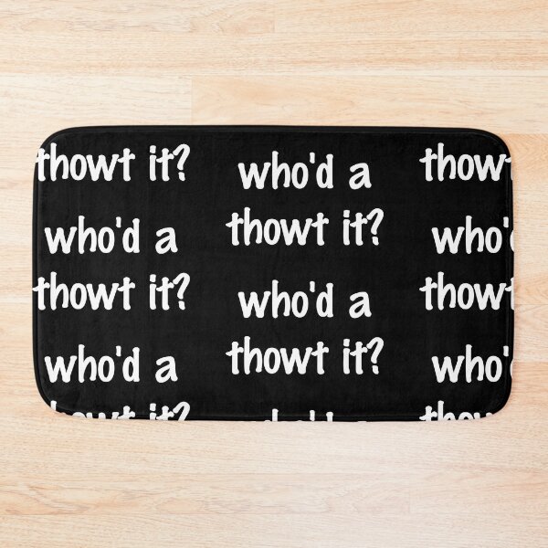Item preview, who'd a thowt it, a Northern thing designed and sold by bravoalpha.