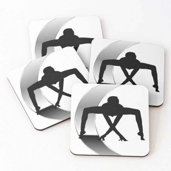 Item preview,   Cute half moon yoga pose art. designed and sold by BEAUTY ⭐⭐⭐⭐⭐.
