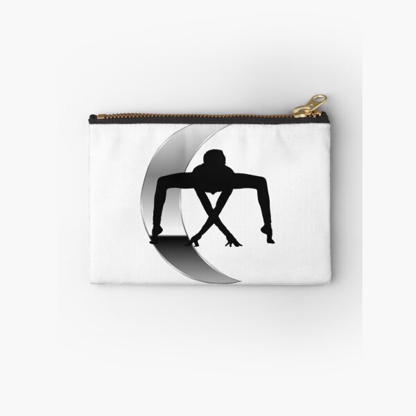 Item preview,   Cute half moon yoga pose art. designed and sold by BEAUTY ⭐⭐⭐⭐⭐.
