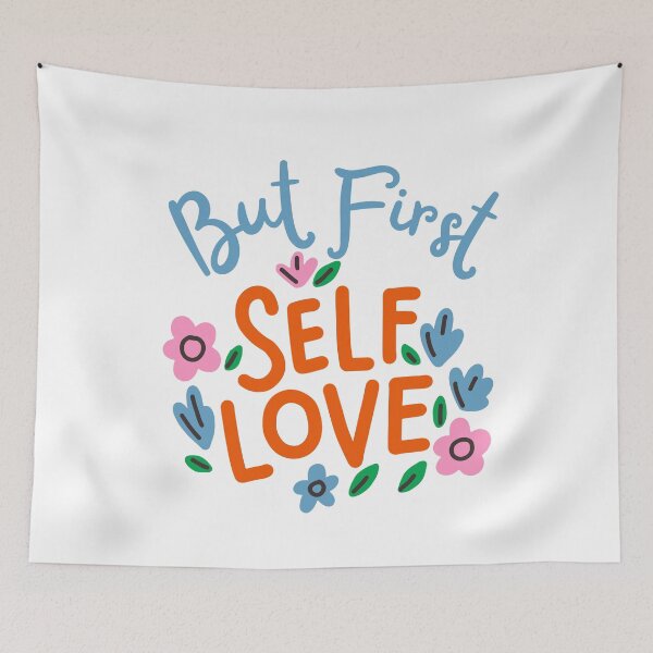 Item preview, But First Self Love v2 designed and sold by zakariadesigner.
