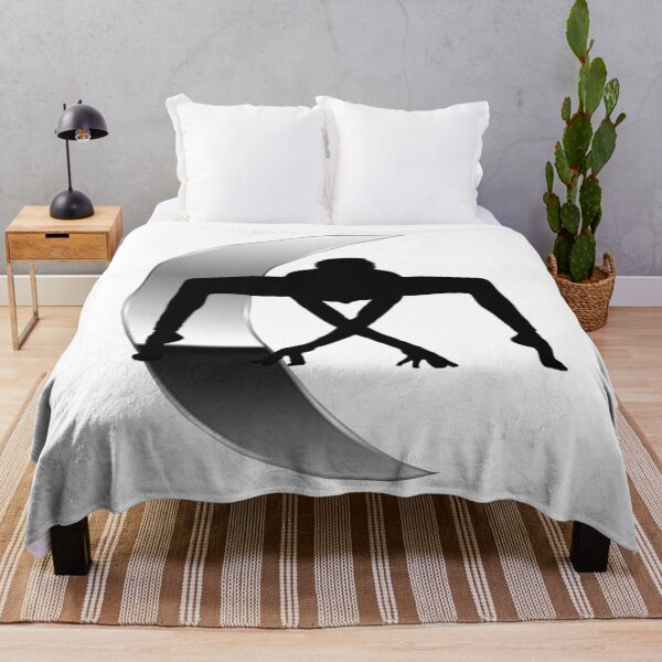 Item preview,   Cute half moon yoga pose art. designed and sold by BEAUTY ⭐⭐⭐⭐⭐.