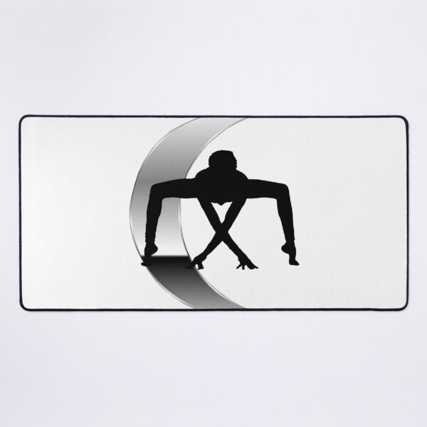 Item preview,   Cute half moon yoga pose art. designed and sold by BEAUTY ⭐⭐⭐⭐⭐.