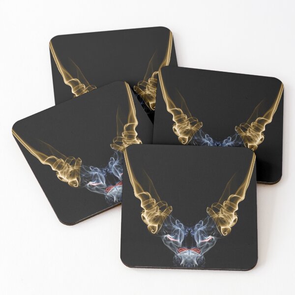 Item preview, Unique and organic Smoke Art Abstract design designed and sold by AvonPerception.