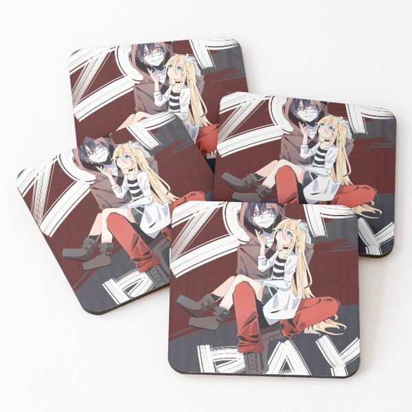 Item preview, Rachel Gardner Angels of Death Artwork For Otaku designed and sold by willybatlong.
