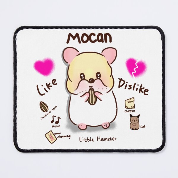 Item preview, Hamster | Hamster cute | Hamster Lovers - Hamster Lover Like and Dislike designed and sold by FennyWijayaMomo.