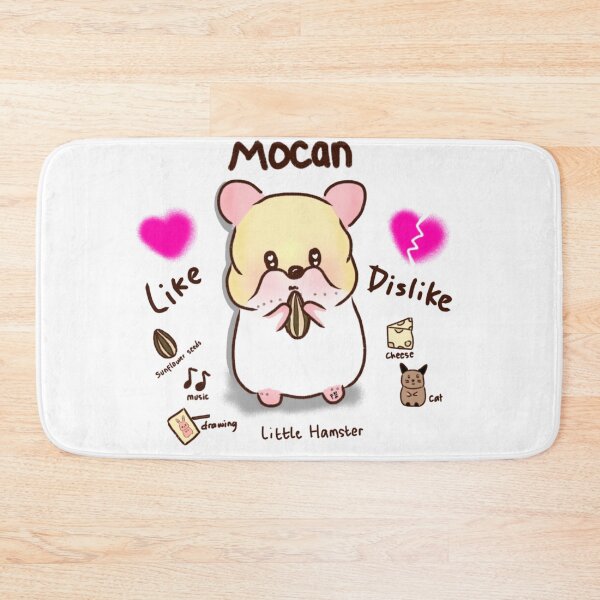 Item preview, Hamster | Hamster cute | Hamster Lovers - Hamster Lover Like and Dislike designed and sold by FennyWijayaMomo.