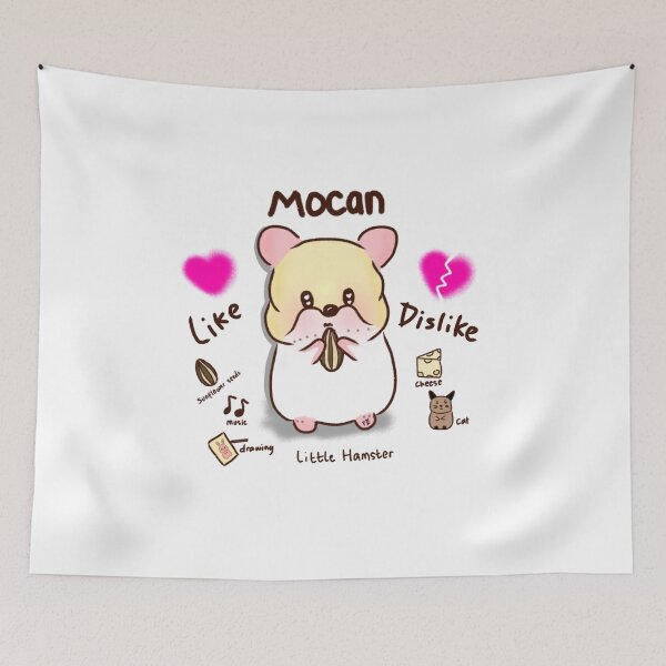 Item preview, Hamster | Hamster cute | Hamster Lovers - Hamster Lover Like and Dislike designed and sold by FennyWijayaMomo.