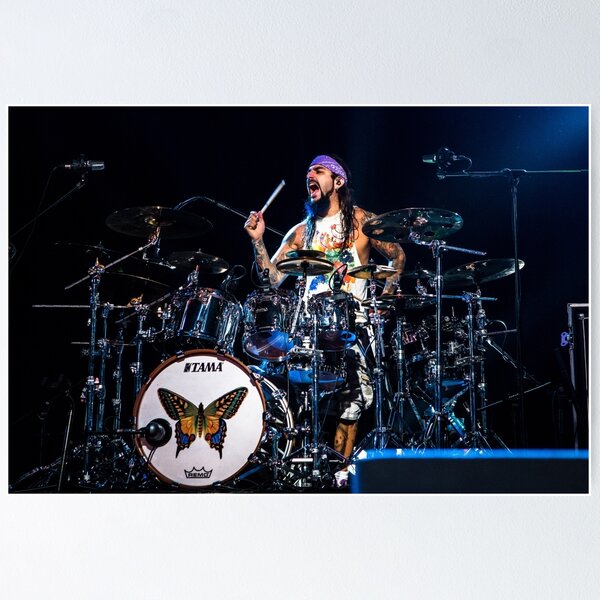 Item preview, Mike Portnoy designed and sold by Mairo  Cinquetti.