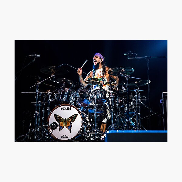 &ldquo;Mike Portnoy&rdquo; Photographic Print for Sale by MairoCinquetti | Redbubble