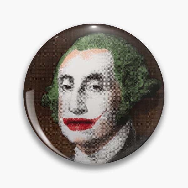 Item preview, Best Actor Winner - George Washington Clown Pop Art Banksy designed and sold by WE-ARE-BANKSY.