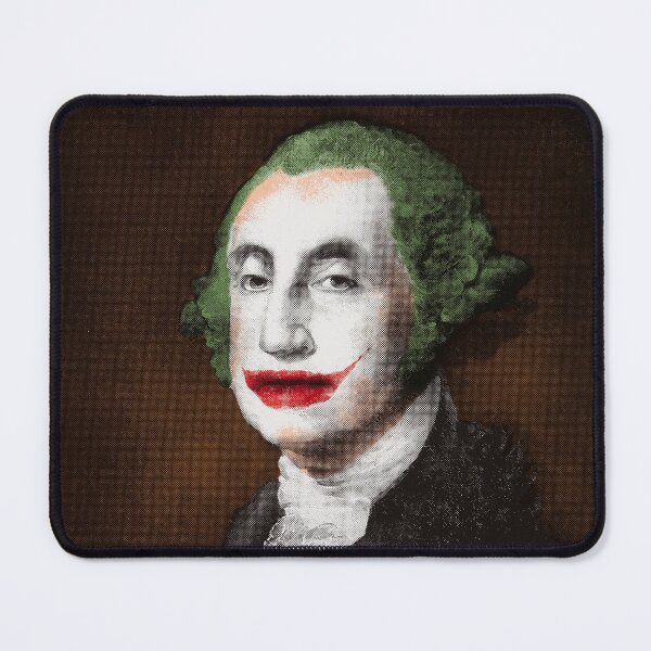 Item preview, Best Actor Winner - George Washington Clown Pop Art Banksy designed and sold by WE-ARE-BANKSY.