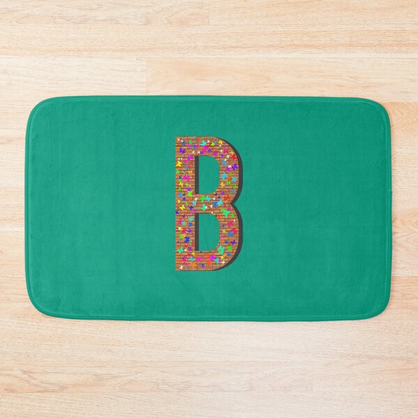 Item preview, Letter B Graffiti Butterflies designed and sold by UniqueDesignHub.