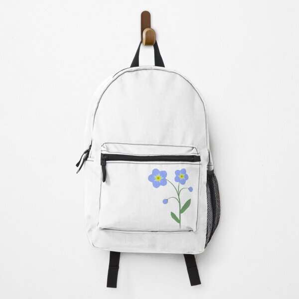 Item preview, Forget-me-not flower, colorful illustration designed and sold by OM-lova.
