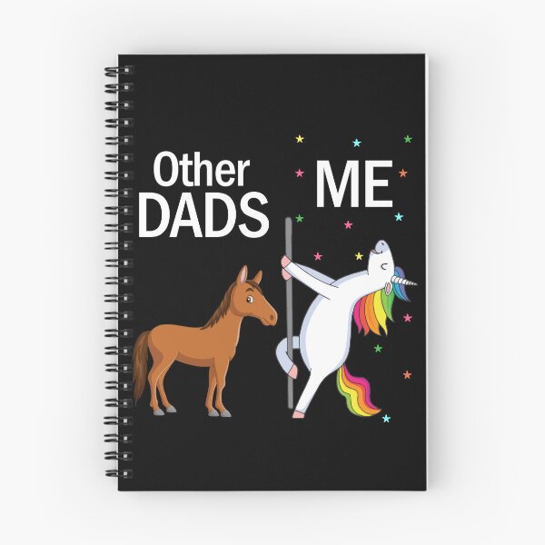 Item preview, Funny Dad Unicorn Other Dads Vs Me designed and sold by SunsetGloww.
