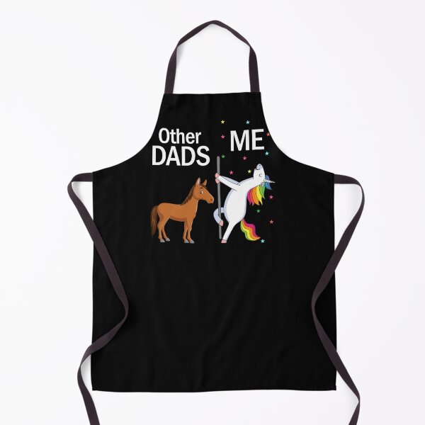 Item preview, Funny Dad Unicorn Other Dads Vs Me designed and sold by SunsetGloww.