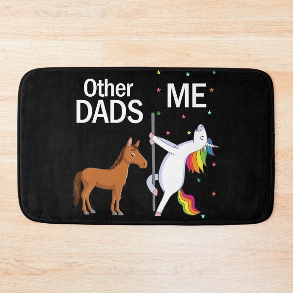 Item preview, Funny Dad Unicorn Other Dads Vs Me designed and sold by SunsetGloww.