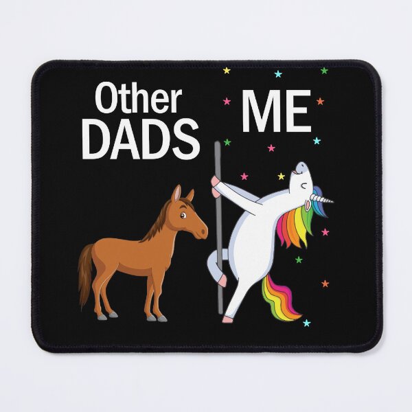 Item preview, Funny Dad Unicorn Other Dads Vs Me designed and sold by SunsetGloww.
